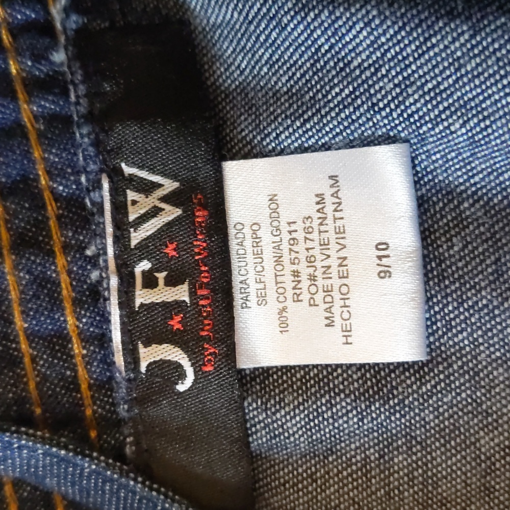 Denim Dress - Picture 8 of 9